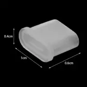 20PCS Type-C Dust Plug USB Charging Port Silicone Cover Protector for SamSung