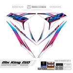 山葉 條紋 MX KING 150 圖案特別版 YAMAHA MX KING 150 YAMAHA 狙擊手 150 MX