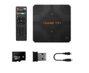 V5 Retro Game Console 64G 45000 Games Dual Handheld Game Console TV Box Game Controller Home Game System US