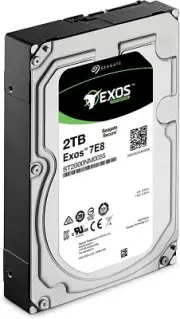 Seagate ST2000NM0055 2TB 3.5in 6Gbps 7.2K Rpm 512n Serial ATA / Sata Hard Drive