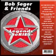 LEGENDS KARAOKE CDG BOB SEGER & FRIENDS #108 NEW 18 TRACKS CD+G FIRE DOWN BELOW,