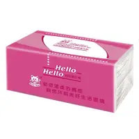 在飛比找ETMall東森購物網優惠-【增量30%｜紙張加大】Hello粉紅大抽取式衛生紙130抽