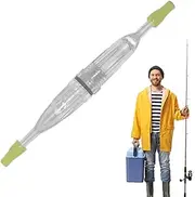 Underwater Fishing Light, LED Fish Lamp Fish Trap Lamp, LED Drop Fishing Squid for Night Fishing, Water LED Strobe, Fish Lures, and Flashers for Saltwater and Freshwater Swan-au