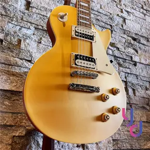 Gibson Epiphone Les Paul Classic Worn 金色 電 吉他 霧面漆 終身保固