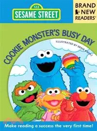 在飛比找三民網路書店優惠-Cookie Monster's Busy Day