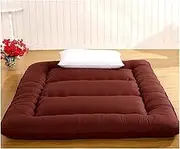 mattress Mattress Floor Mat Japanese Futon Mattress Cover for Adults Children's Camping Mat (Color : C Size : 180x200 Cm)