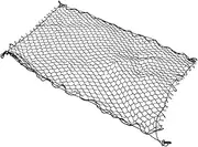 FONDOTIN Car Net Barrier for Dogs Mesh Dog Barrier Easy Install Pet Isolation Net Universal Fit for Suvs