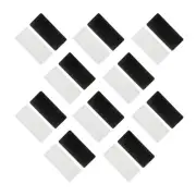 10Pack Square Filter Kit For Eufy RoboVac 11S 30 30C 35C 15C 12 Vacuum Cleaner