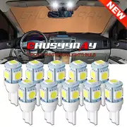 10pcs LED Interior Lights Blubs Kit Upgrade Fit CHEVROLET S10 Blazer 1995-2005 (for: Chevrolet)