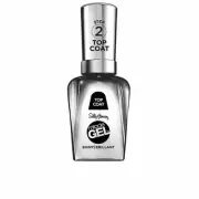 Sally Hansen Miracle Gel?, Shiny Top Coat, Long Lasting, Gel-Like Formula, No UV
