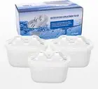 Certified Replacement Water Filter Cartridges for All Brita Jugs,