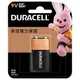 Duracell金頂鹼性電池 9V(1入)