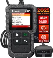 Launch Creader 3001 Obd2 Scanner, Engine Fault Code Reader Mode 6 Can