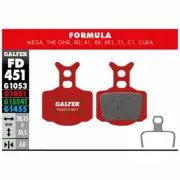 Pads Compound Red Advanced for Formula R - Mega - The One FD451G1851 Galfe