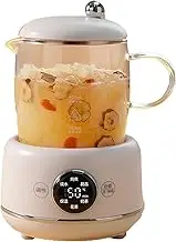 0.6L Health Pot Electric Kettle, Automatic Electric Health Pot, 35-90℃ Heating Temperature, 24-Hour Heat Preservation, Smart Touch Panel, for Home and Office