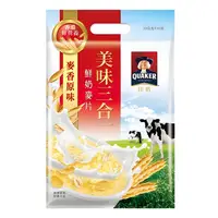 在飛比找蝦皮商城優惠-桂格 美味三合一麥片經典麥香(33gX10包/袋)[大買家]