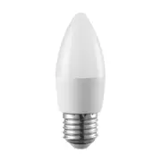Lumenovo 5.5W E27 4000K C37 Candle LED Bulb