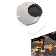 Side Stand Kickstand Shoe Enlarger Pate Pad Fit For Kawasaki KLR 650 2008-2024