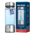 Hydrogen Water Bottle 14 oz/420ml, Water Ionizer with SPE Technology, Hydrogen W