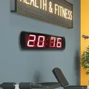 DIGITAL TIMER INTERVAL CLOCK COUNTDOWN GYM STUDIO FITNESS