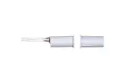 Ness 100-094 9.5mm Stubby Flush Mount Reed Switch N.C Contacts Switches White