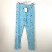 NEW Compania Fantastica for Modcloth Size Small Blue Lounge Pants Pajama