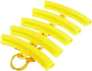 5Pcs Motorcycle Tire Changer Guard Rim Protector, Car Wheel Changing Edge Savers