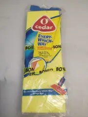 O Cedar Every-Which-Way Butterfly Style Sponge Mop Refill 2007 NEW!