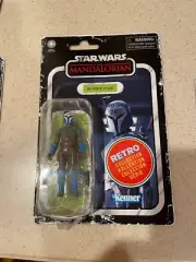 NEW 2022 Star Wars Retro Collection Bo-Katan Kryze Mandalorian 3.75 In Hand