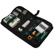 Cable Repair Tool Kit Set Rj45 Rj11 Cat6 Cable Tester Test Crimper3138
