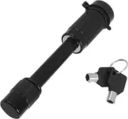 Luxshiny Trailer Lock with Key Heavy Duty Theft Lockable Hitch Pin for Rvs Trailers Boats and Bicycles Quick Installation Durable Security to Prevent Vehicle Theft
