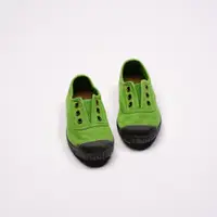 在飛比找蝦皮商城優惠-CIENTA 西班牙帆布鞋 T955997 06 綠色 黑底