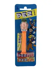 PEZ Bouncer Beagle 716 167 Bold Numbers Orange Stem Blue Bonbons Card – New