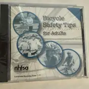 Bicycle Safety Tips for Adults CD Rom