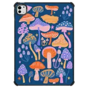 iPad Pro 11-inch (M4) iPad Impact Case Magic Mushrooms