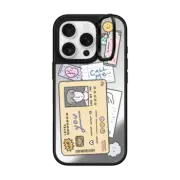 iPhone 16 Pro Mirror Ring Stand Case MagSafe Compatible All about you by ReenP