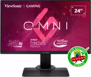 ViewSonic 24'' 240 Hz 0.5ms GTG, IPS FHD, HDR400, 350 cd/m² , BLUR BUSTERS 2.0