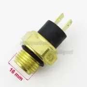 Radiator Fan Thermal Sensor Switch For Honda VF500C VF500F VF700 VF1100C VF1100S
