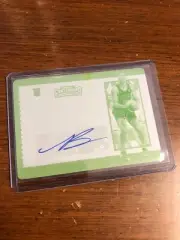 2019-20 Contenders Draft 1/1 Bennie Boatwright Auto Printing Plate USC Grizzlies