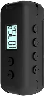 LCD Display & Earphone Plug FM Radio Pocket, Pocket Shortwave Radio for Walking Running Camp