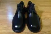 GUCCI CORDOVAN BLACK LEATHER (ERA TOM FORD) LACE UP TOP LINE MEN SHOES SIZE 9D