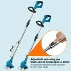 Garden Cordless Grass Trimmer Lawn Electric Handheld Whipper Snipper Strimmer AU
