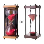Classical Hourglass Timer with Stand Sand Clock for Kitchen and Study Use