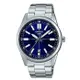 【CASIO 卡西歐】指針男錶 不鏽鋼錶帶 生活防水 日期顯示 MTP-VD02D(MTP-VD02D-2E)
