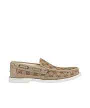 GG canvas leather loafers UK10.5,UK6.5,UK7.5,UK9,UK8,UK10,UK5.5,UK7,UK11,UK6,UK8.5 Nude