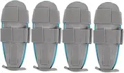 4 Pcs Foot Support Brace Foot Drop Corrector Foot Brace Ankle Stabilizer Orthotic Device Grey