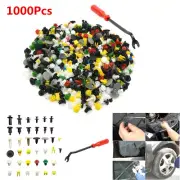 1000x Mixed Car Fastener Bumper Clips Rivet Door Panel Fender Liner+Remover Tool (for: Daihatsu)
