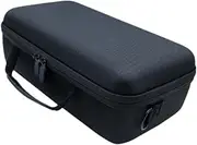 Vsenkes Mini Projector Carrying Case,EVA Travel Case Holder Handbag Smart Projector Pouch Organizer,Portable Storage Bag for Play5