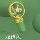 Summer Mini Fan Portable Handheld Fan Cartoon Cute Student Desktop USB Charging