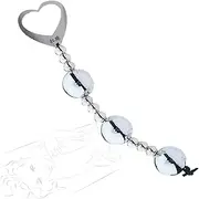 BDSM Metal Anal Beads Ball Chain Anal Beads Stainless Steel Anal Beads G-Spot Anus Anal Toys for Men Women